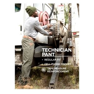 Workwear technician pant